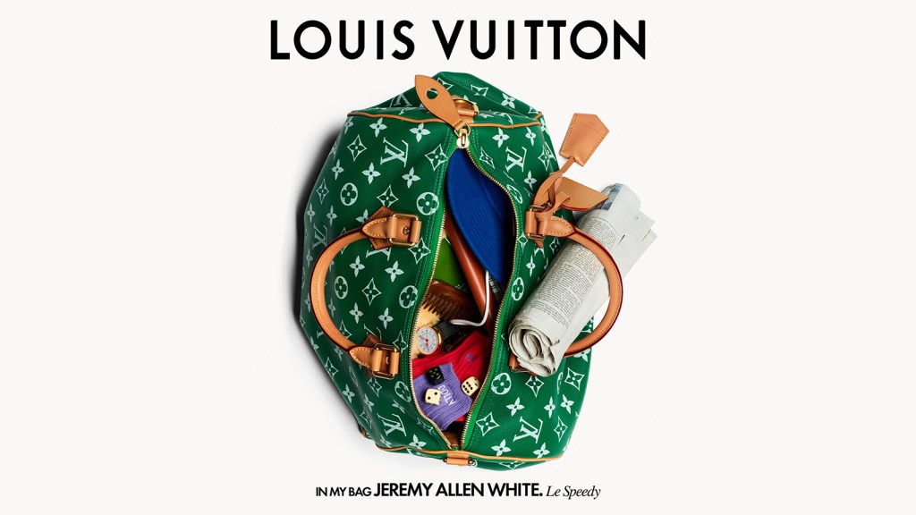 EXCLUSIVE: Jeremy Allen White and LeBron James Spill Bag Contents for New Louis Vuitton Campaign