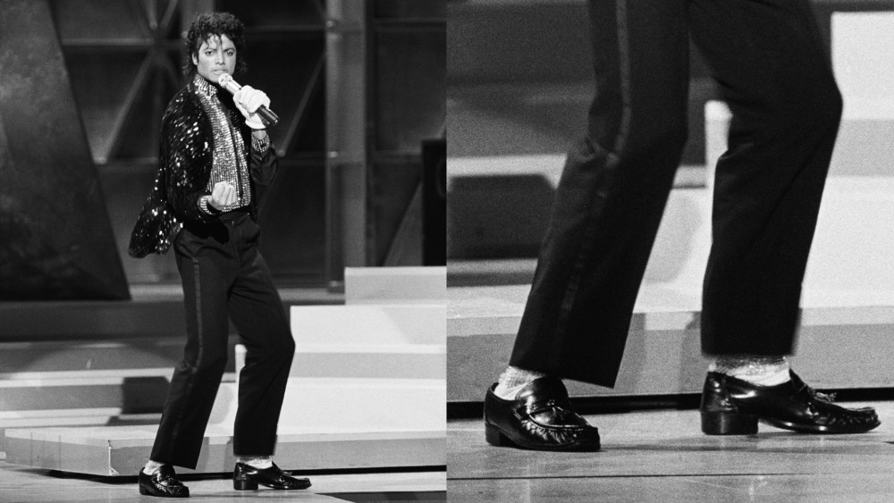 Michael Jackson during the 'Motown 25: Yesterday, Today, Forever' special which aired May 16, 1983.