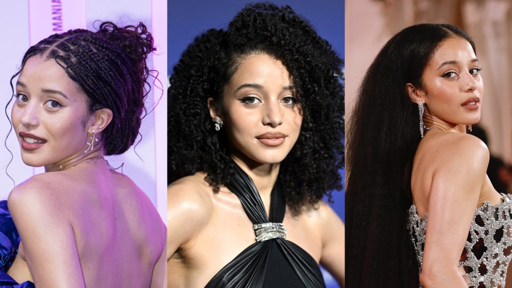 Chase Infiniti's red carpet hair moments.