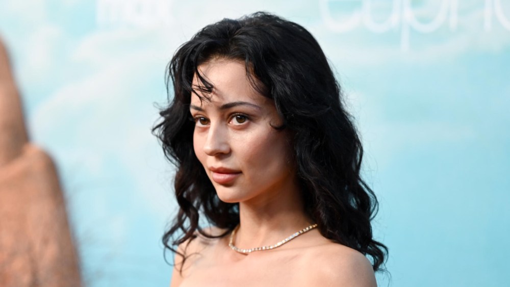 Alexa Demie at the "Euphoria" Season Three premiere.