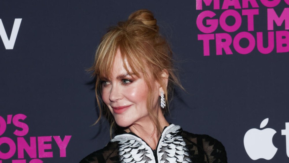 Nicole Kidman's hair at the "Margo's Got Money Troubles" premiere.