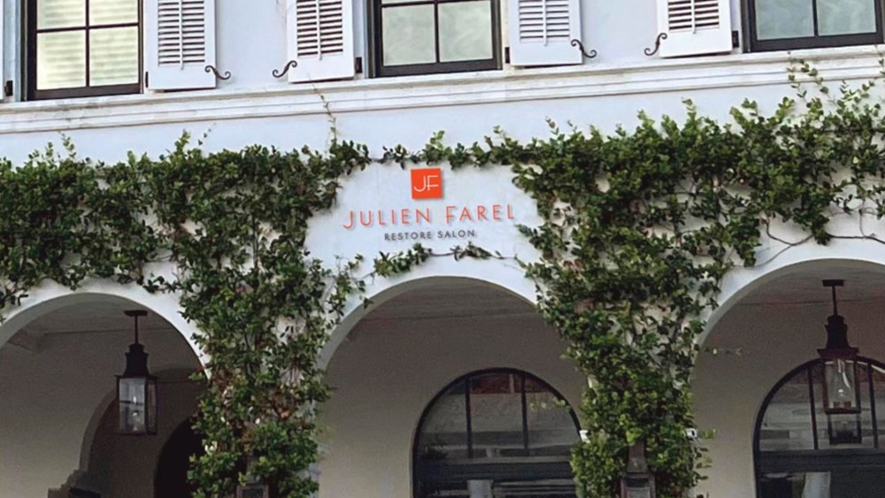 Julien Farel salon in Palm Beach, Florida.