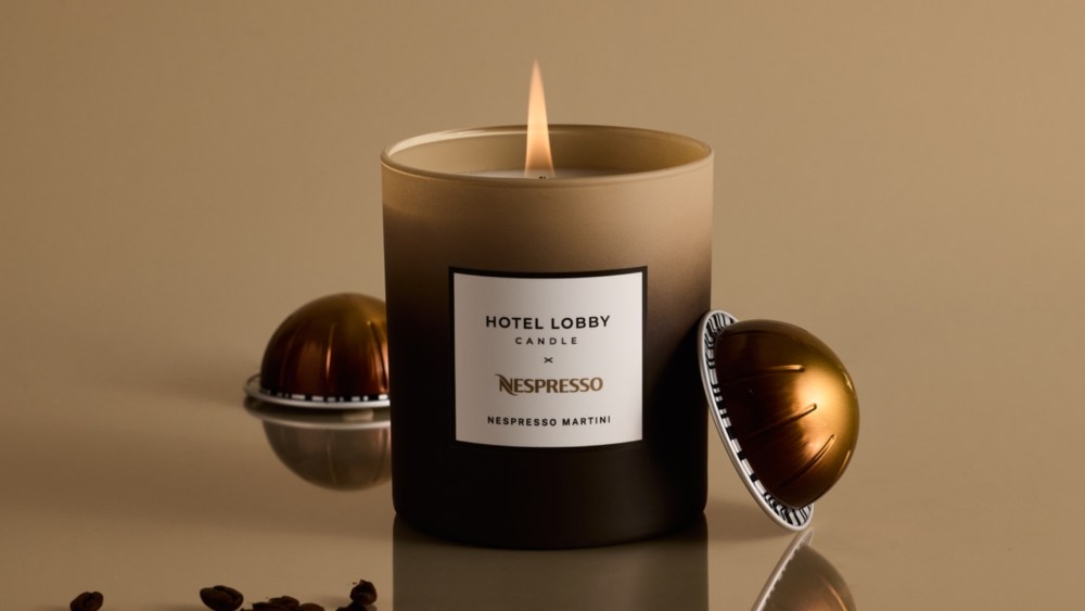 Hotel Lobby Candle x Nespresso