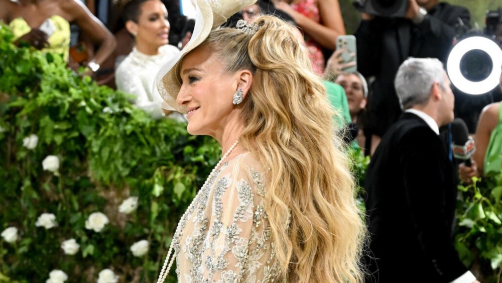 Sarah Jessica Parker at the 2024 Met Gala