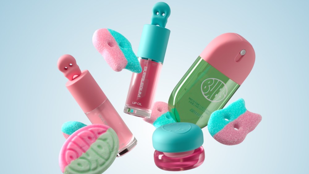 H&M Beauty x Bubs collection.