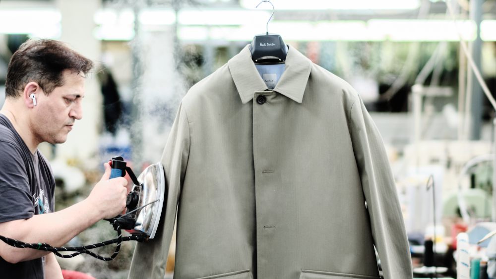 Behind the scenes of Paul Smith's Made in British Isles capsule collection