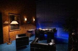 Gucci Firenze photographed for WWD at Palazzo della Mercanzia on April 22, 2026 in Florence, Italy.