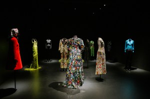 Gucci Firenze photographed for WWD at Palazzo della Mercanzia on April 22, 2026 in Florence, Italy.