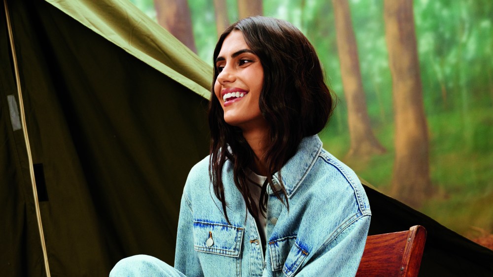 A look from the Parke x Target collaboration.