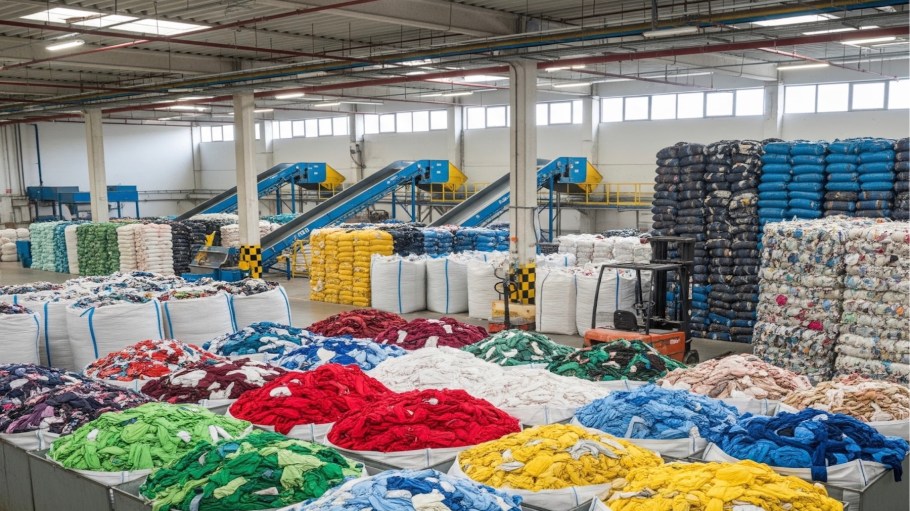 The project aims to enhance the valorization of post-consumer textile waste in the EU by enabling its integration into commercially viable T2T recycling pathways.