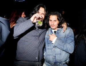 Guillermo Andrade and Diego Andrade