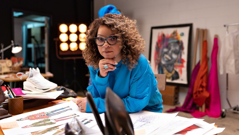 Ruth Carter for Adidas Community.