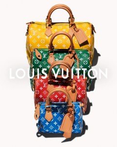 Louis Vuitton's Speedy P9 bags