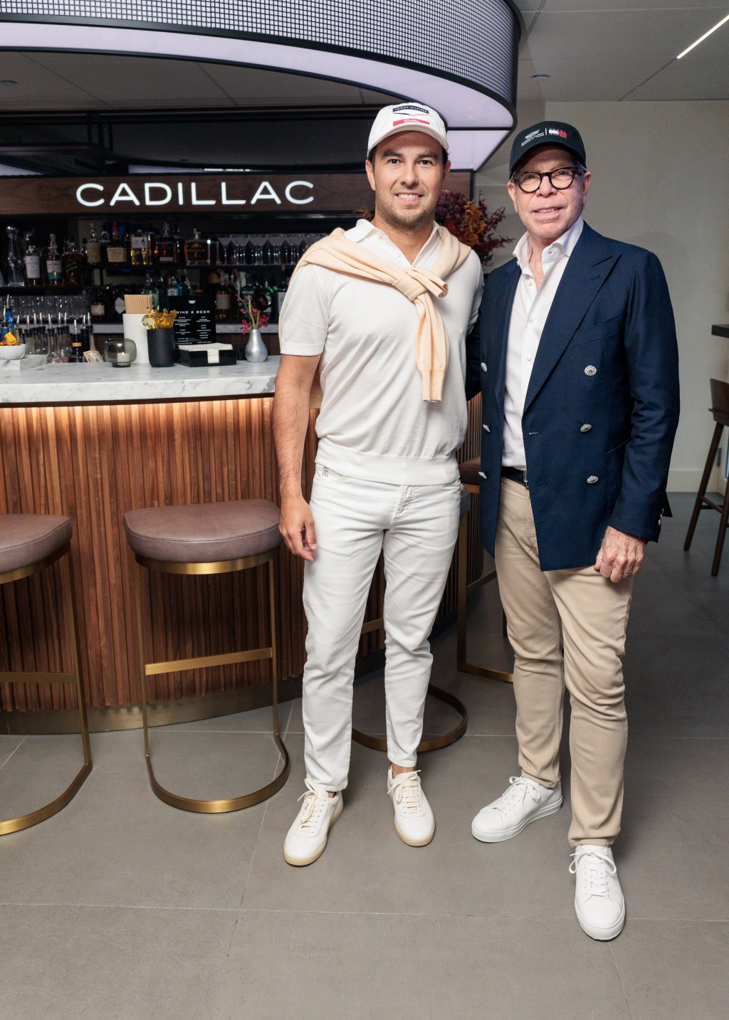 Tommy Hilfiger’s Lifelong Love Affair With Formula 1 Comes Full Circle