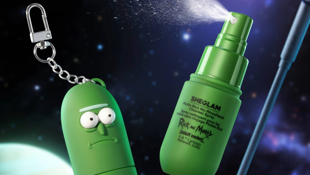 Sheglam x Rick and Morty 2.0