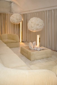 Tacchini's Milan showroom