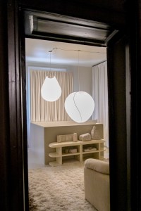 Tacchini's Milan showroom