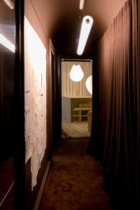 Tacchini's Milan showroom