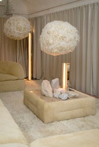 Tacchini's Milan showroom
