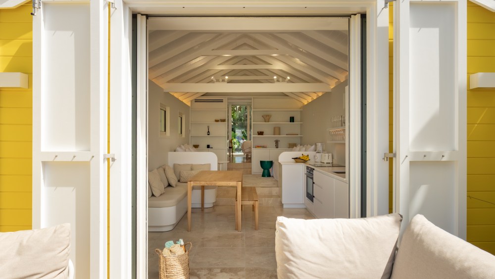 Yellow Hut in St Barths