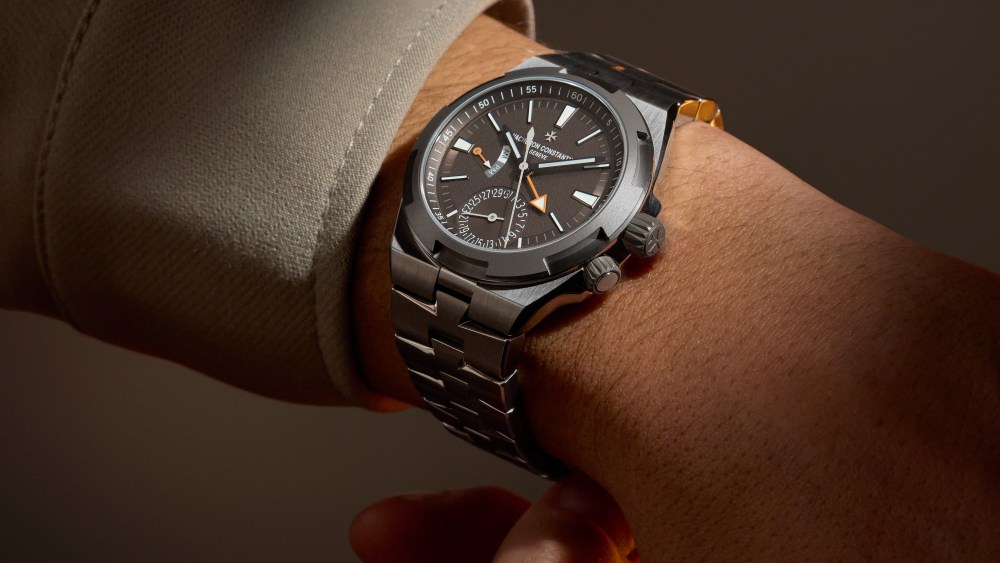 Vacheron Constantin's Cardinal Points South in brown.