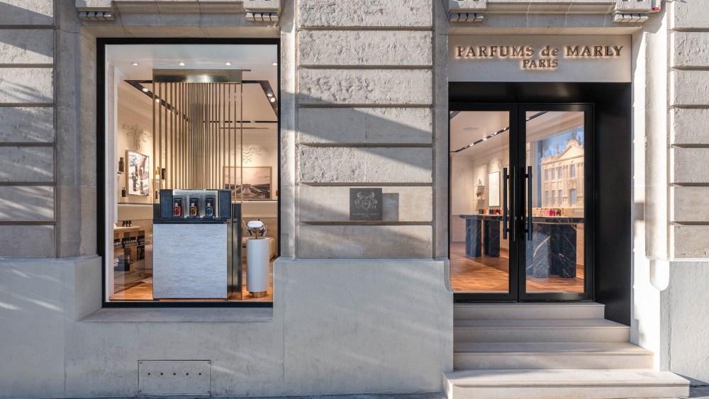 A Parfums de Marly boutique in Paris