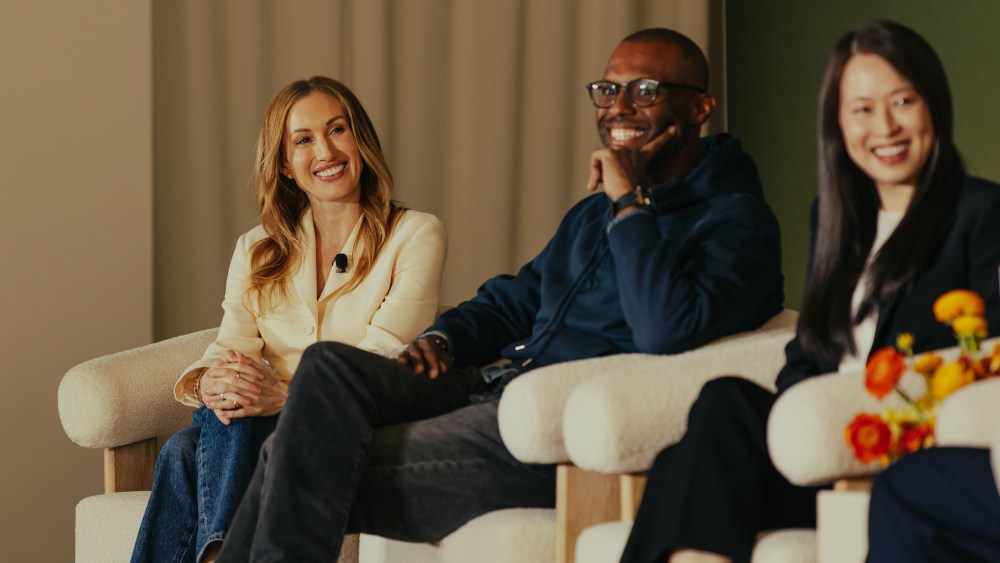 Katherine Power, Michael Toure and Fei-Fei Zhang