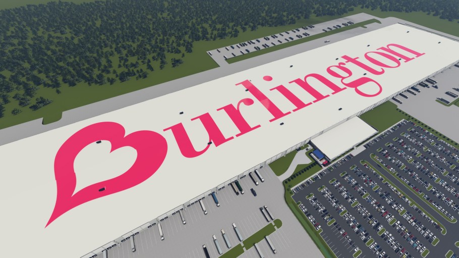 Design concept for the Ellabell, Ga. distribution center.