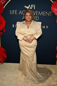 Da'Vine Joy Randolph at the 2026 AFI Life Achievement Award: A Tribute to Eddie Murphy held at The Dolby Theatre on April 18, 2026 in Los Angeles, California.