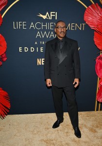 Eddie Murphy at the 2026 AFI Life Achievement Award: A Tribute to Eddie Murphy held at The Dolby Theatre on April 18, 2026 in Los Angeles, California.