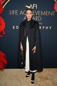 Autumn Durald Arkapaw at the 2026 AFI Life Achievement Award: A Tribute to Eddie Murphy held at The Dolby Theatre on April 18, 2026 in Los Angeles, California.