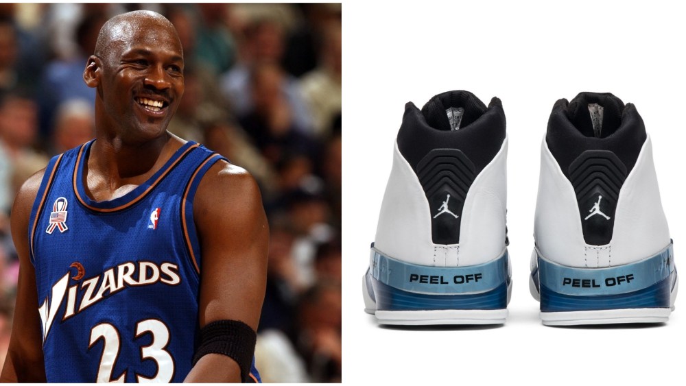 Michael Jordan, Air Jordan sneakers