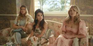 Beef. (L to R) Amanda Rea as Becca, Mikaela Hoover as Ava, Stevie Nelson as Claire in episode 202 of Beef. Cr. Courtesy of Netflix © 2026