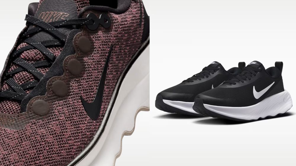 nike motiva and promina walking shoes for men and women; shop best nike shoes for walking