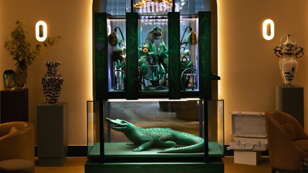 Bibi van der Velden's Jewels on Wheels at the Rosewood Amsterdam hotel.