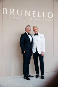 Andrew Saffir and Daniel Benedict