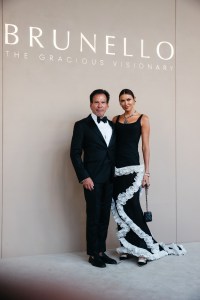 Gary Friedman and Bella Hunter