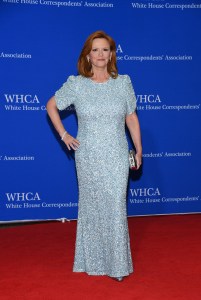 Kelly O'Donnell at the 2026 White House Correspondents' Association Dinner held at the Washington Hilton on April 25, 2026 in Washington, D.C.
