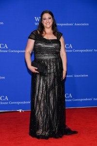 Sarah Cook at the 2026 White House Correspondents' Association Dinner held at the Washington Hilton on April 25, 2026 in Washington, D.C.