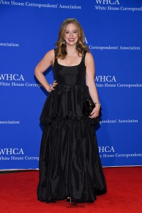 Christina Ruffini at the 2026 White House Correspondents' Association Dinner held at the Washington Hilton on April 25, 2026 in Washington, D.C.