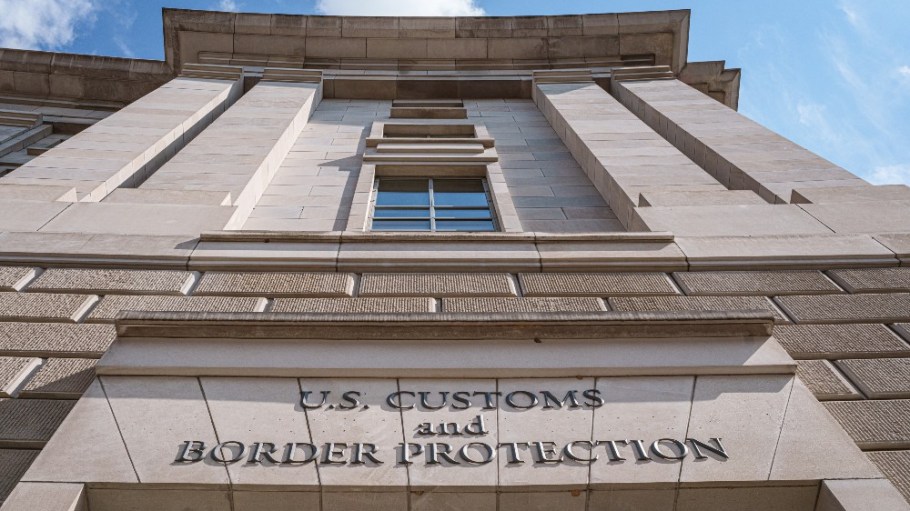 The U.S. Customs and Border Protection headquarters building in Washington, D.C.
