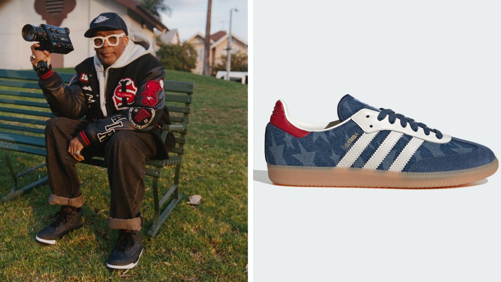 Denim Sneaker Trend