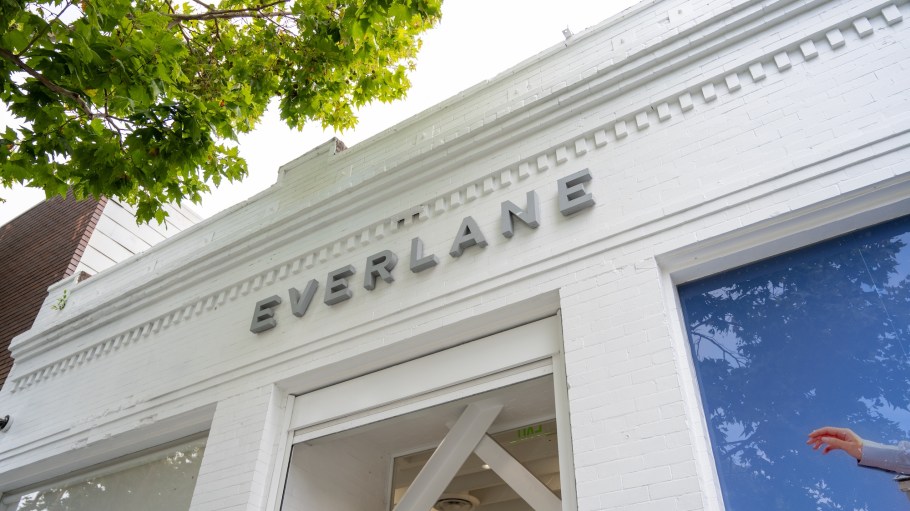 Everlane store in San Francisco.