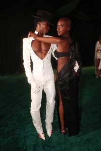 Alton Mason and Madisin Rian at Fashion Trust U.S. Awards 2026 held at Nya Studios West on April 07, 2026 in Los Angeles, California.