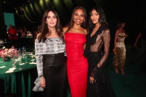 Tania Fares, Emma Thynn, Marchioness of Bath and Pritika Swarup at Fashion Trust U.S. Awards 2026 held at Nya Studios West on April 07, 2026 in Los Angeles, California.