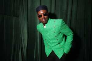 Ugo Mozie at Fashion Trust U.S. Awards 2026 held at Nya Studios West on April 07, 2026 in Los Angeles, California.