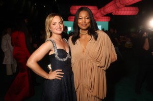 Mena Suvari and Garcelle Beauvais at Fashion Trust U.S. Awards 2026 held at Nya Studios West on April 07, 2026 in Los Angeles, California.