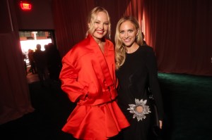 Malin Akerman and Brittany Snow at Fashion Trust U.S. Awards 2026 held at Nya Studios West on April 07, 2026 in Los Angeles, California.