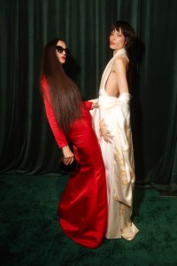 Rushka Bergman (L) at Fashion Trust U.S. Awards 2026 held at Nya Studios West on April 07, 2026 in Los Angeles, California.