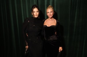 Ella Bleu Travolta and Olga Hoffmann at Fashion Trust U.S. Awards 2026 held at Nya Studios West on April 07, 2026 in Los Angeles, California.